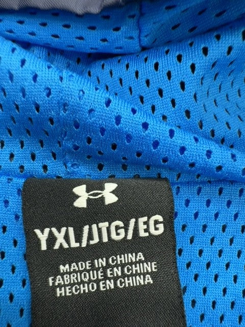 Under Armour Boys Blue Jacket size 2XL product image 4