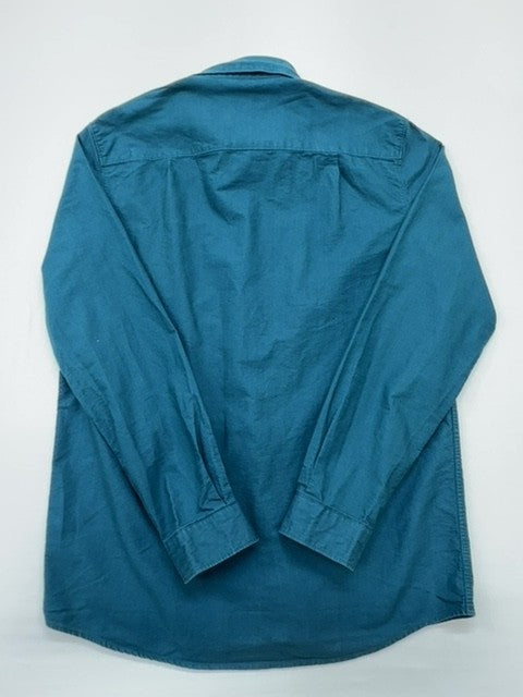 WeeKday Men Blue Shirt size M product image 4