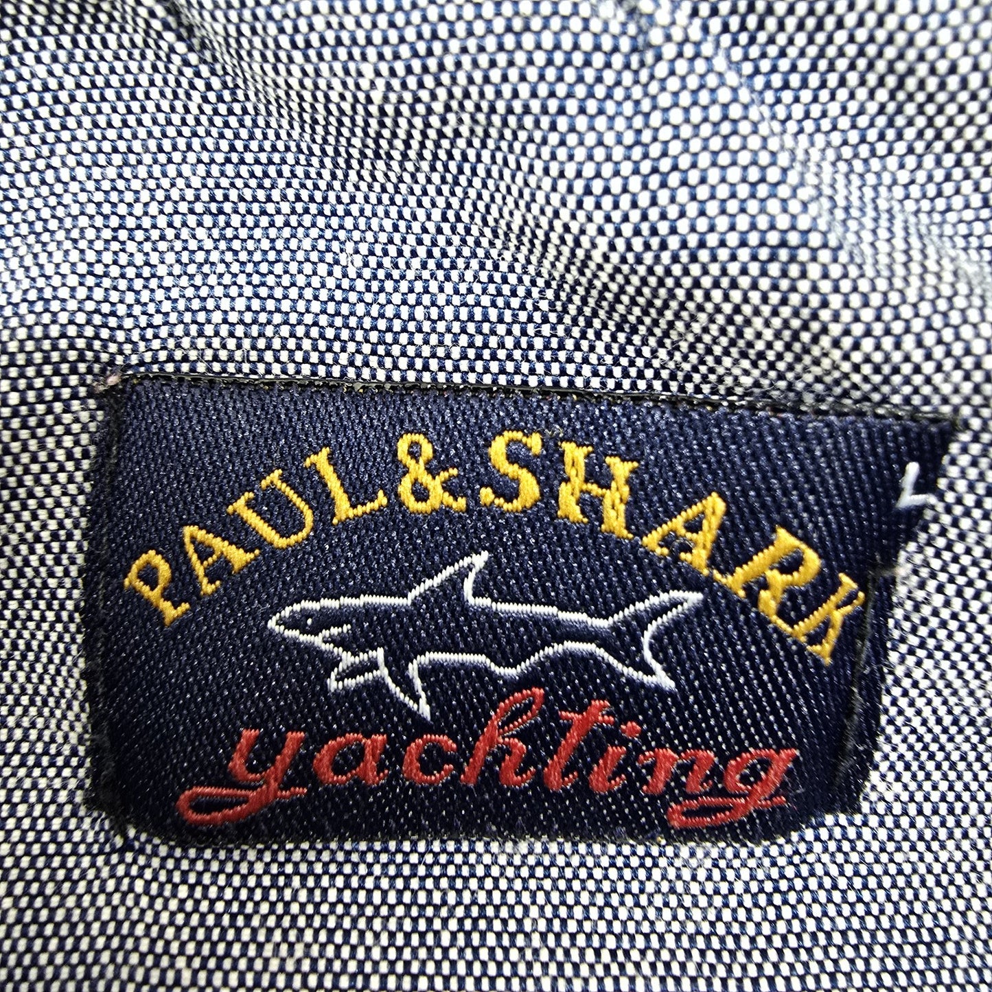 Paul & Shark Men Red Rugby Shirt size L product image 3