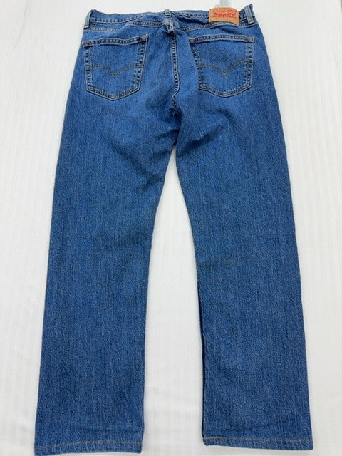 Vintage Levi's Men's Blue Jeans – Size 34x32 – Ref A5EA8