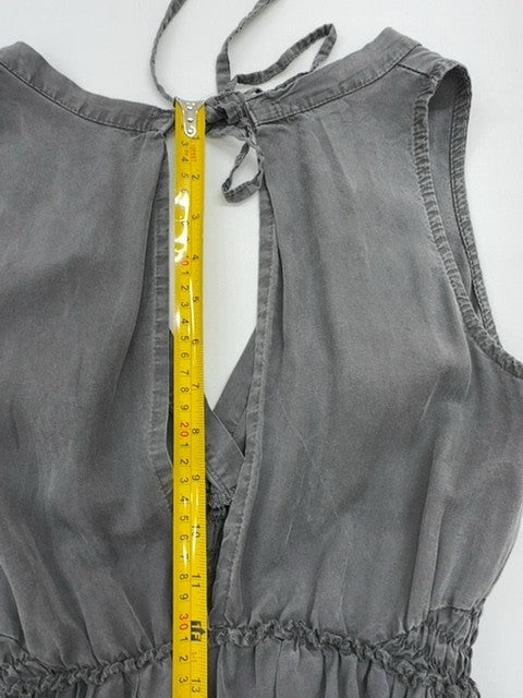 Cafenoir Women Gray Dress size M product image 9