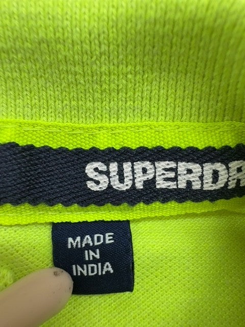 Superdry Men Green Polo Shirt size XXL product image 5