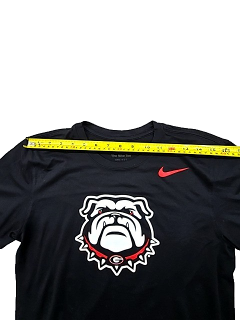 Nike The Nike Tee Dri-FIT Black Men's M Short Sleeve Crew