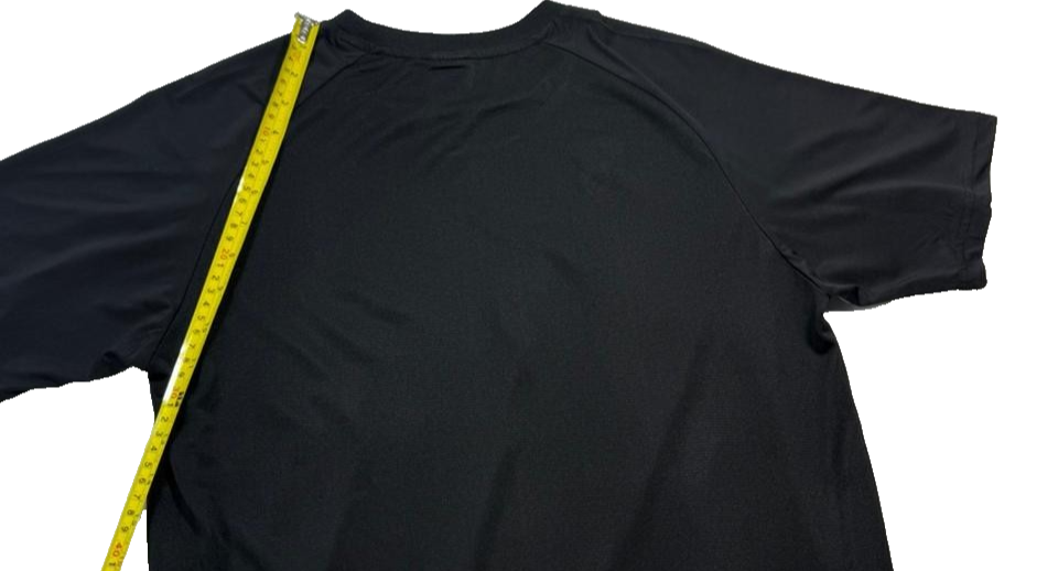 Adidas Formotion Men's Black Grey Training T-Shirt Yellow Graphic Size L