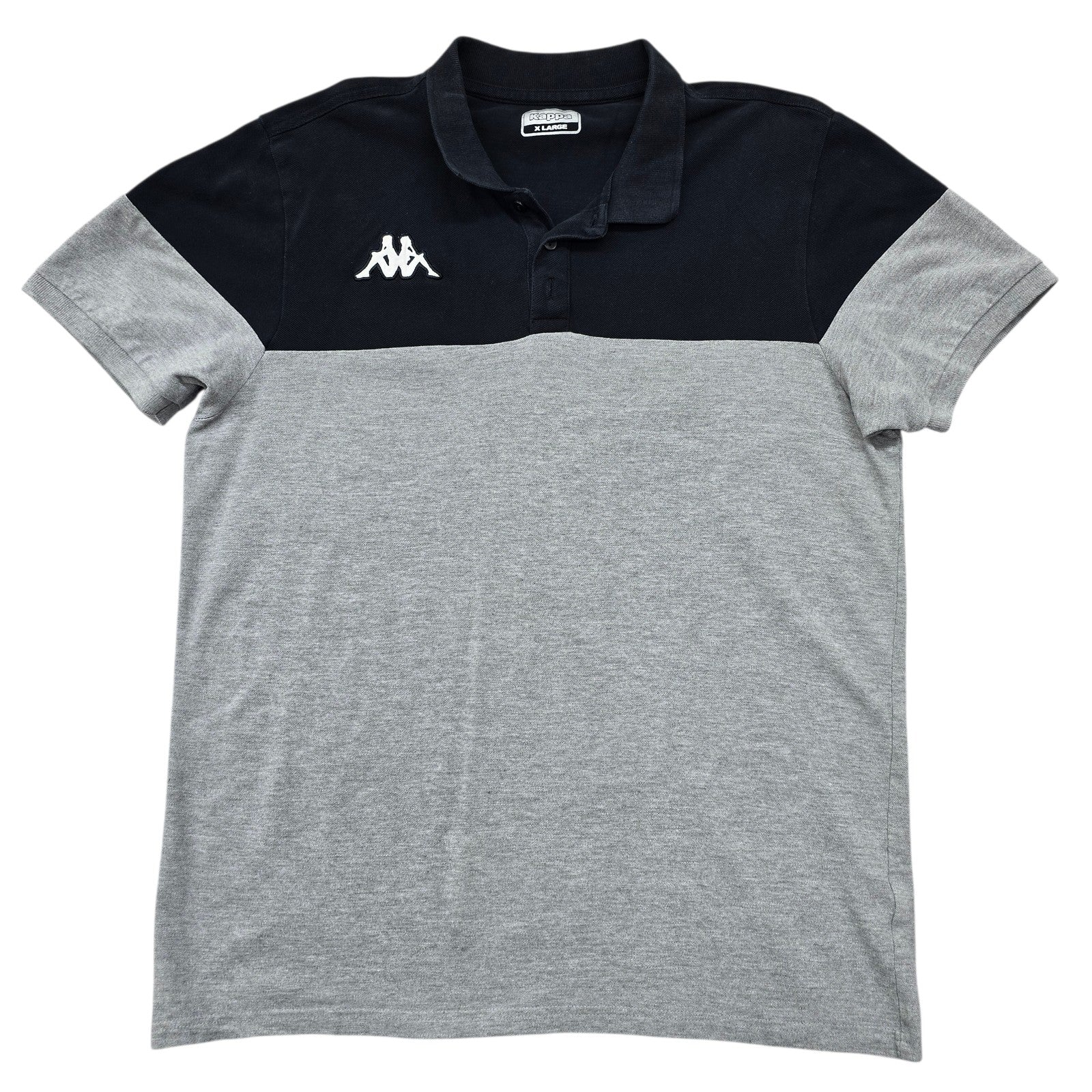Kappa Men Black Polo Shirt size XL product image 1