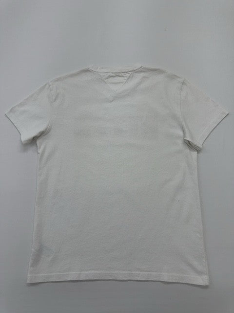 Tommy Jeans Men White T-Shirt size XL product image 2
