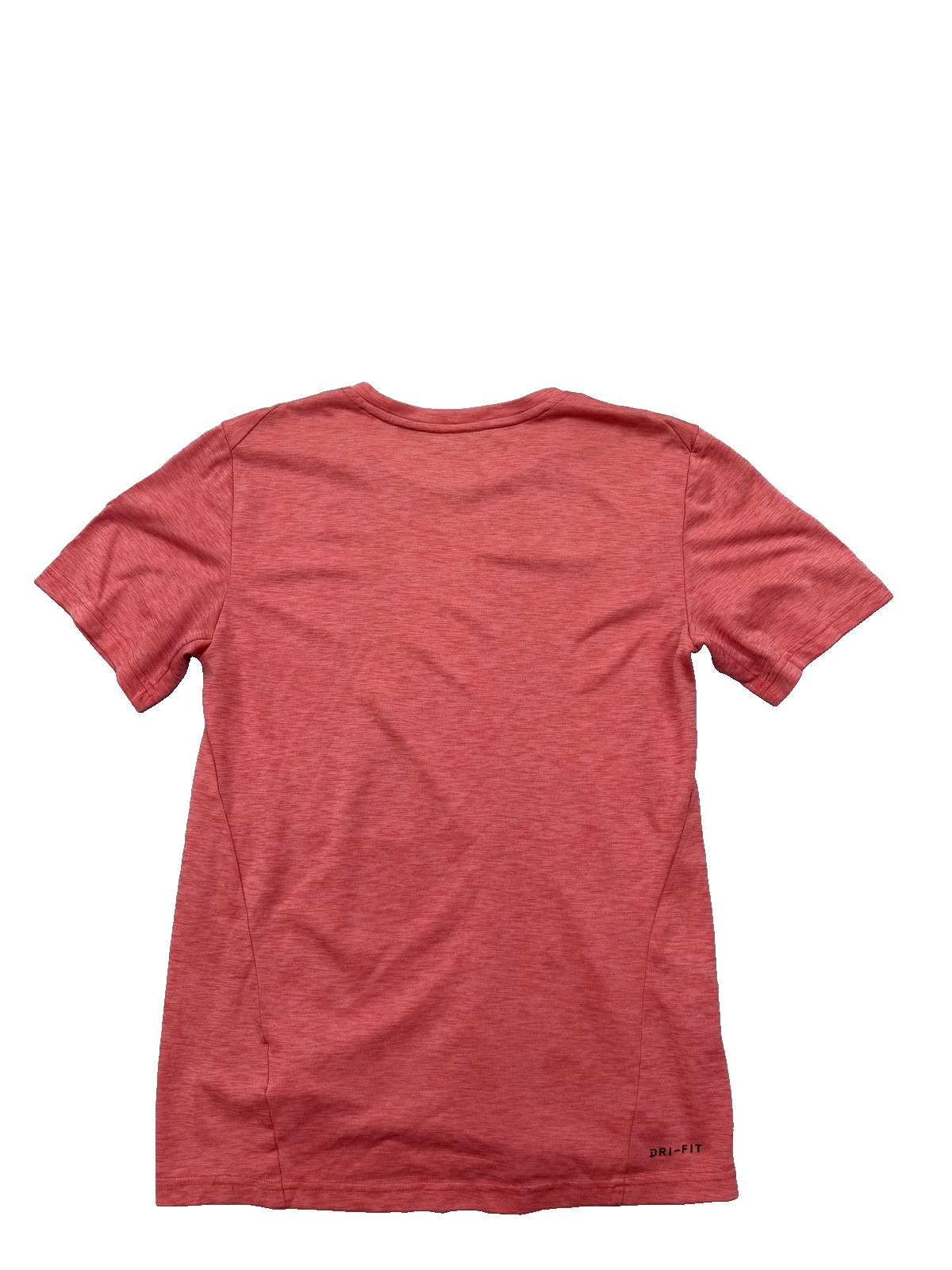 Nike Men's Red Heather Dri-FIT Short Sleeve T-Shirt S