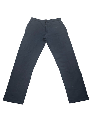 Giorgio Armani Men's Straight Leg Trousers Navy Made in Italy Size EU 54 BNWT