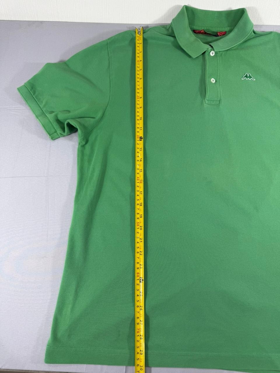 Robe Di Kappa Men's Green Polo Shirt Short Sleeve Cotton Size XXL