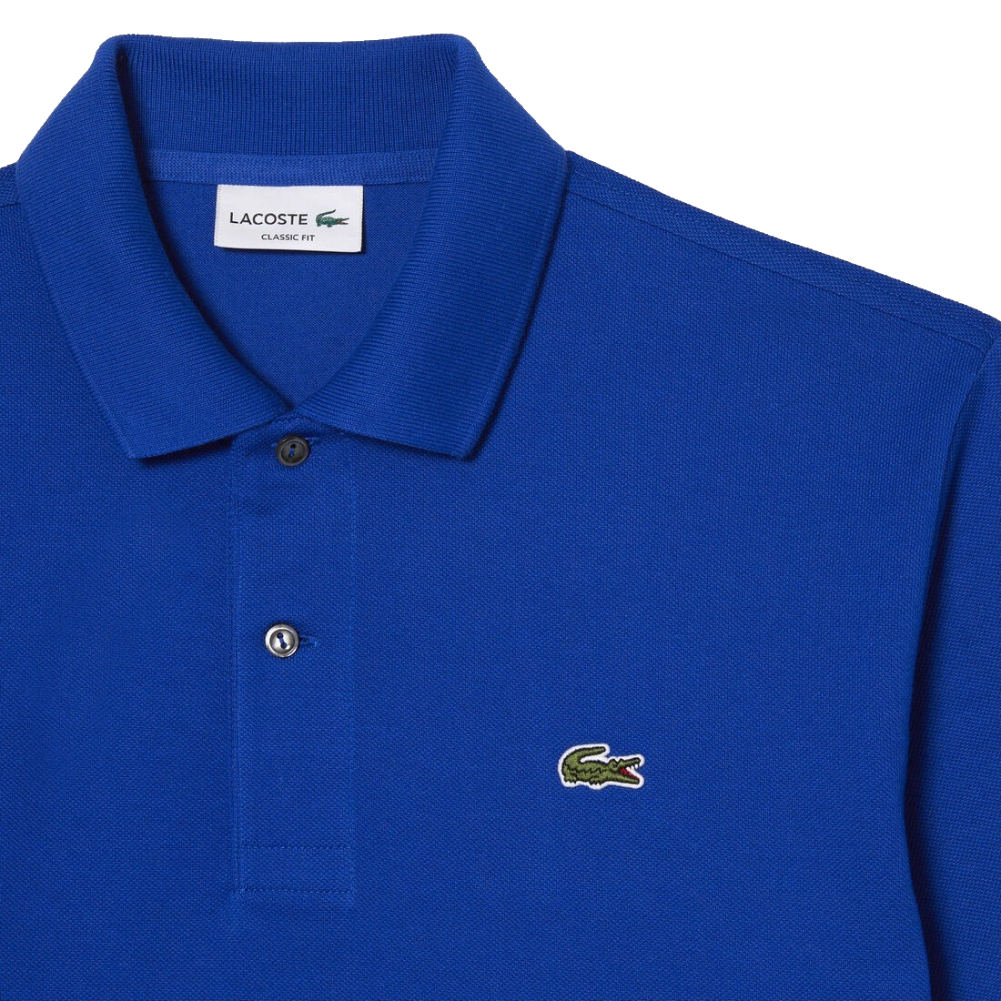 Men's Lacoste Regualr Fit Cotton Polo Shirt Size XL Blue