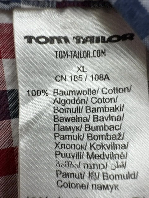 Tom Tailor Men Navy Shirt size XL product image 4