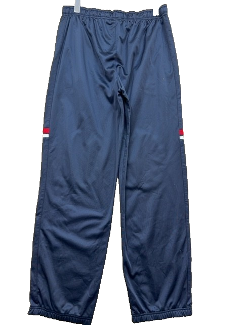 Fila Women's Navy Track Pants XL Elastic Waist Pockets