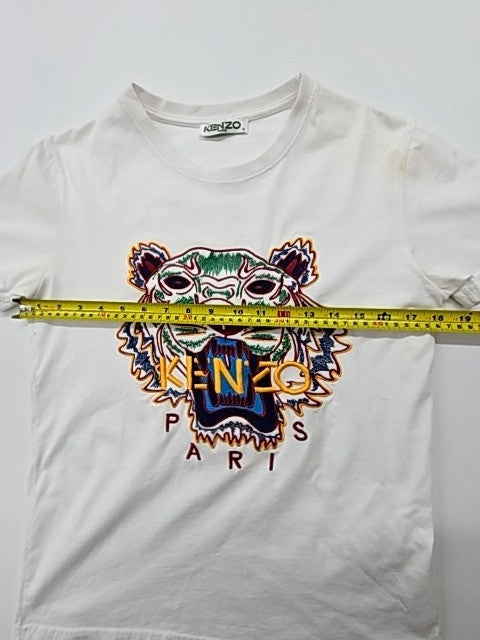 Kenzo Boys White T-Shirt size S product image 7