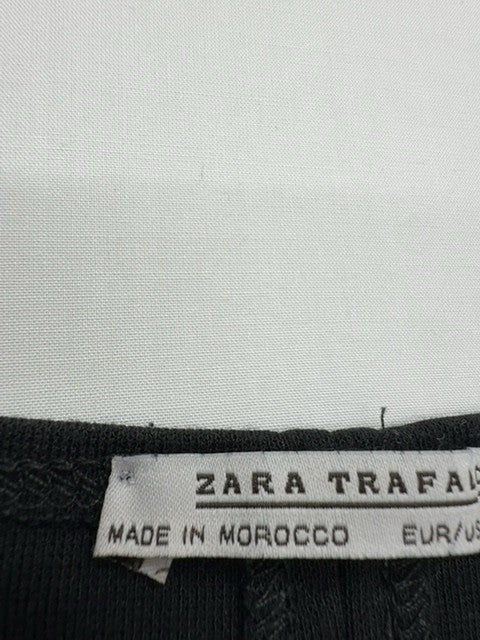 Zara Women Black Dress size S product image 3