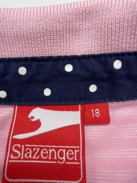 Slazenger Women Pink Polo Shirt product image 3