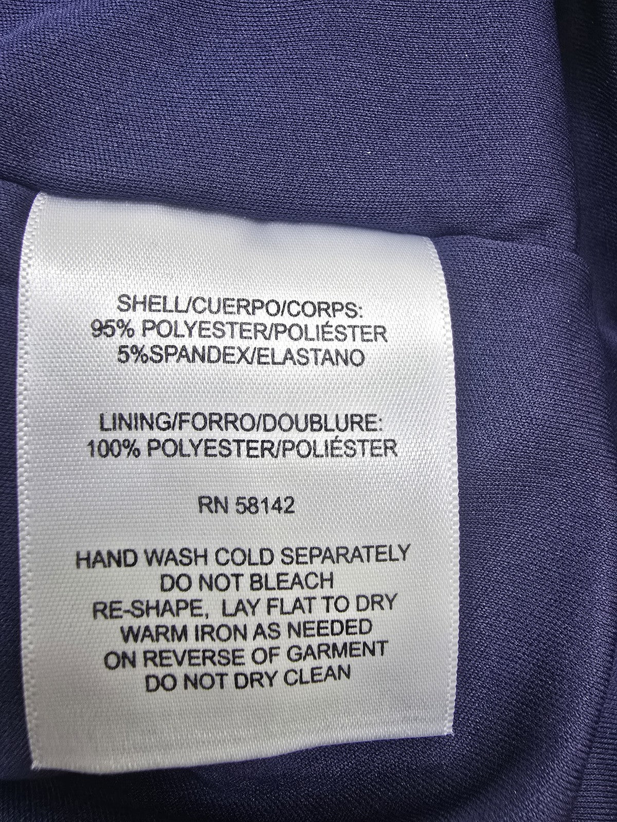 London Times Navy Floral Sleeveless Halter Dress Women's