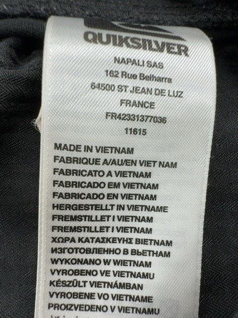 Quiksilver Men Black Chinos size 28 product image 7