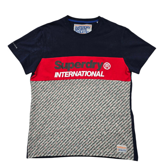 Superdry Women Navy T-Shirt size 2XL product image 1