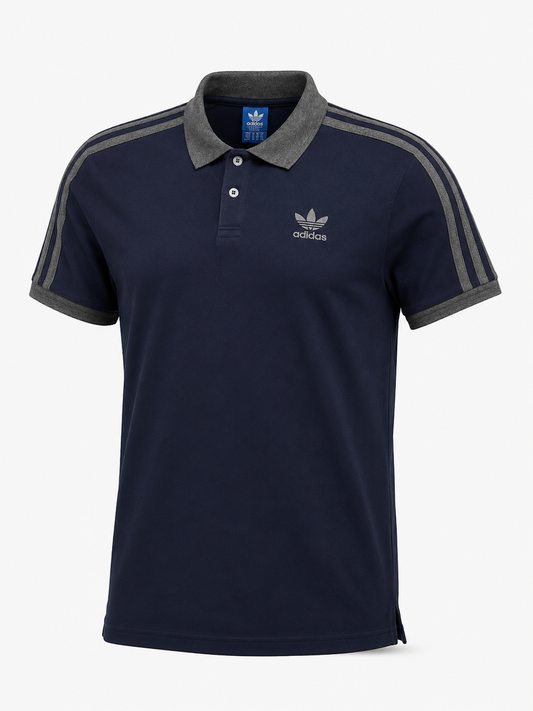 Adidas Men Navy Polo Shirt size XL product image 2