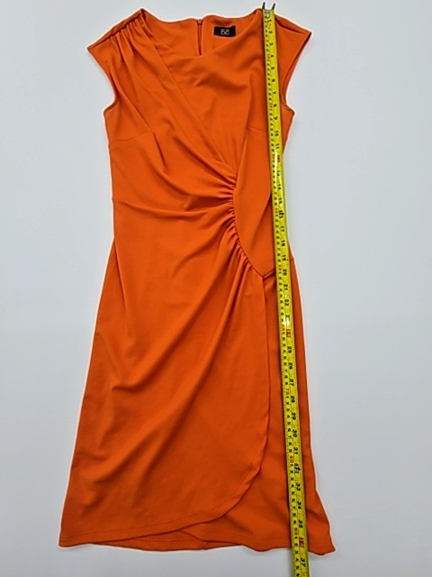 Artistic Haul Women Orange Dress product image 6