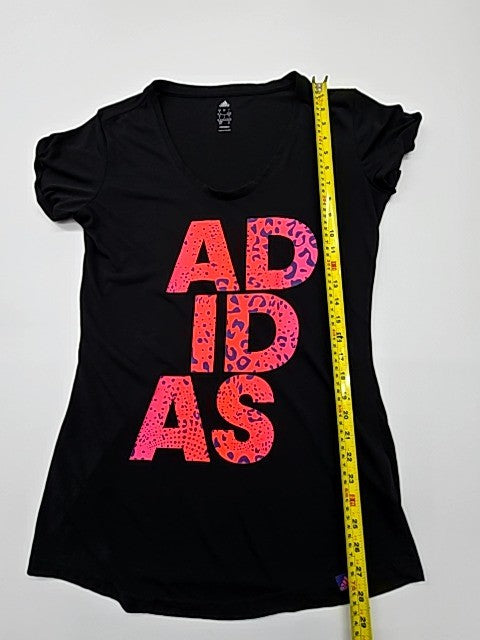 Adidas Women Black T-Shirt size 34 product image 8