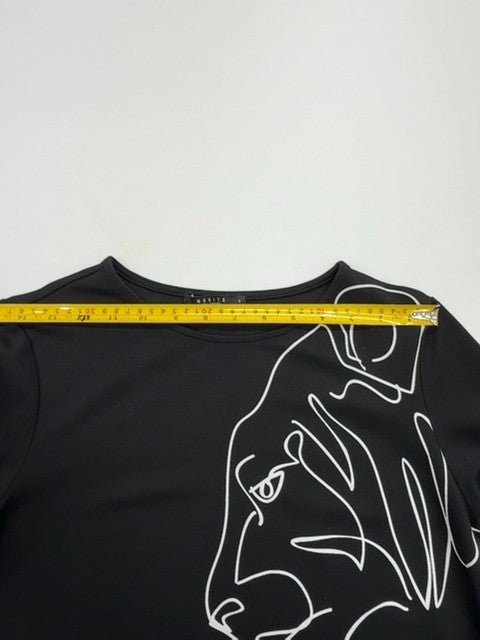 Artistic Haul Women Black Dress size S product image 7