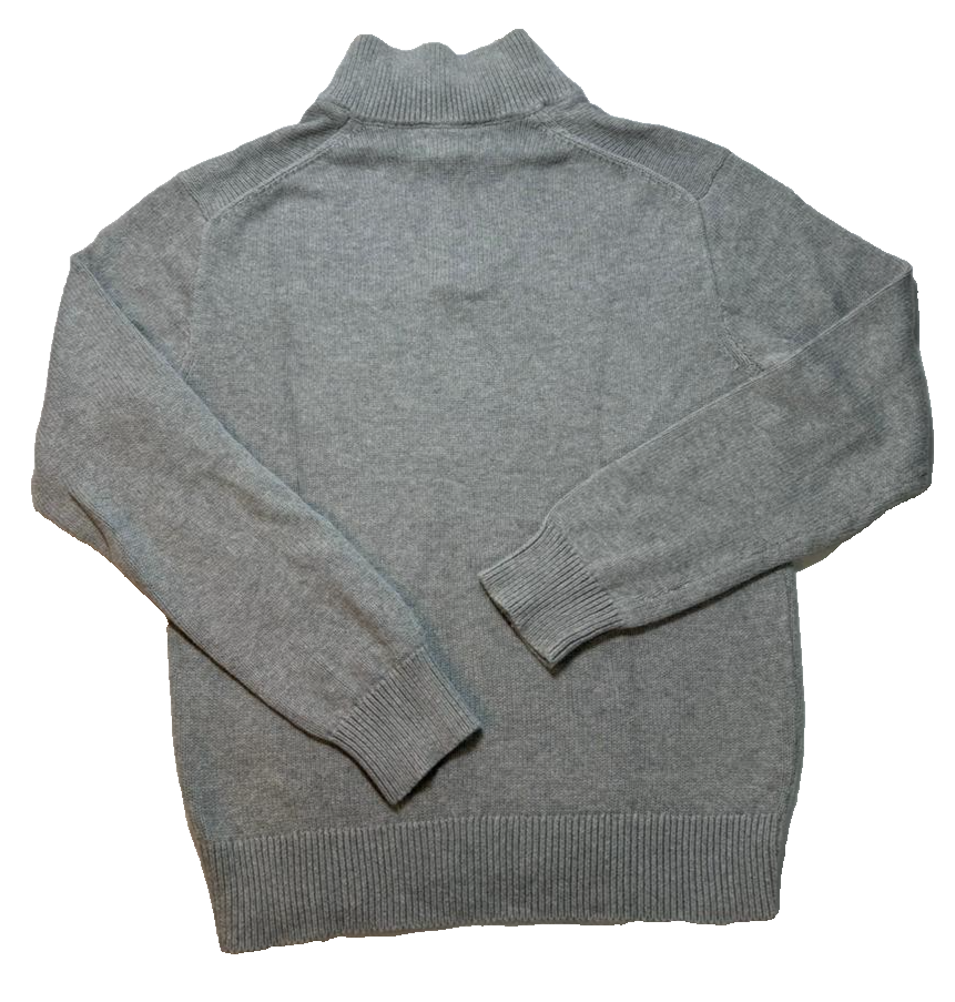 Polo Ralph Lauren Grey Knit Shawl Collar Sweater Men's M