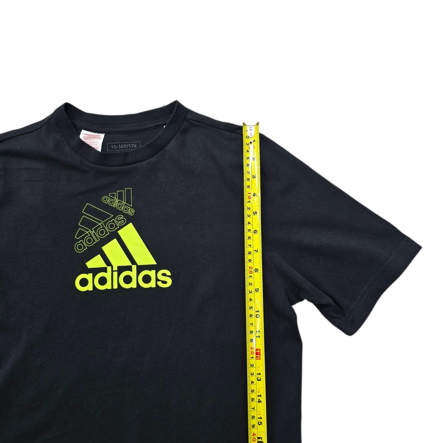 Adidas Kids Black T-Shirt size 15 product image 6