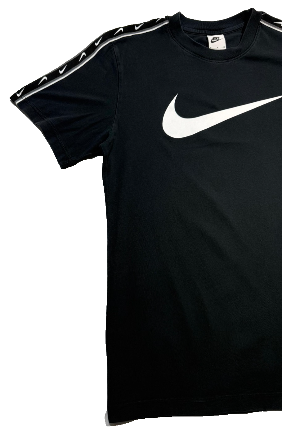 Nike Sportswear Repeat Short Sleeve T-Shirt In Black - Size M