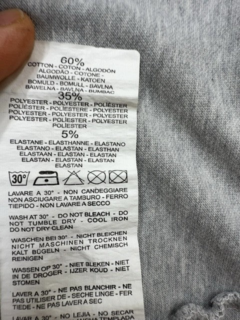 U.S. Polo Assn. Men's XL Grey Short Sleeve Polo Shirt Cotton Blend