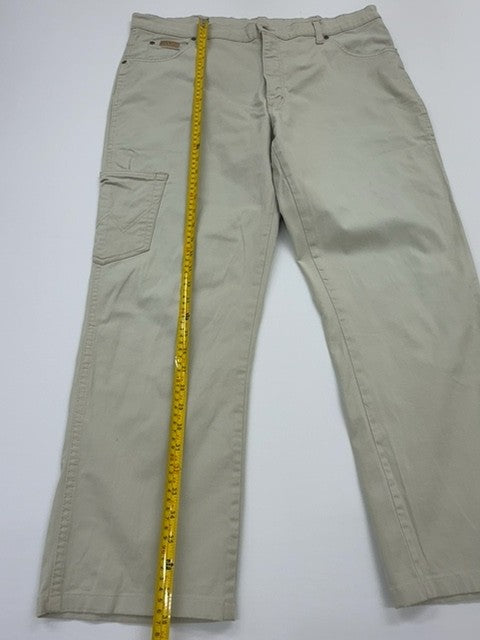 Wrangler Men Green Jeans size 40X34 product image 5