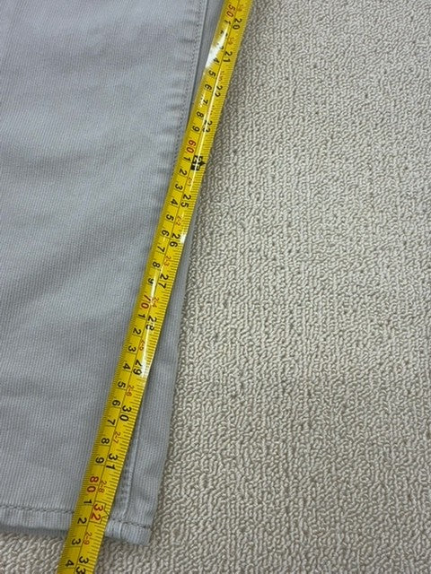 Levi's Men's Grey Slim 513 Jeans W32xL34 100% Cotton