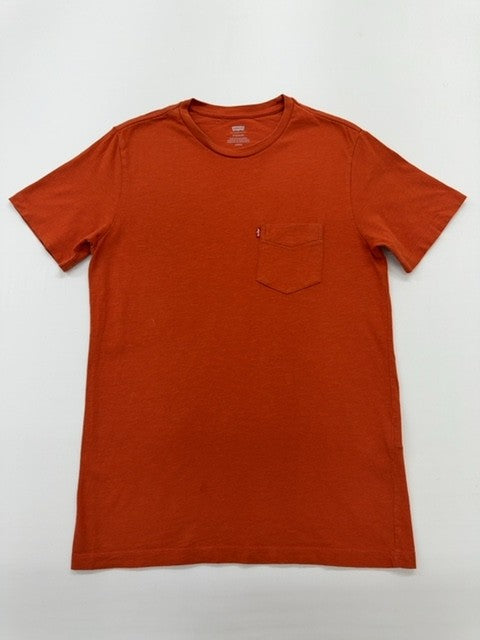 Levi's Men Orange T-Shirt size S product image 3