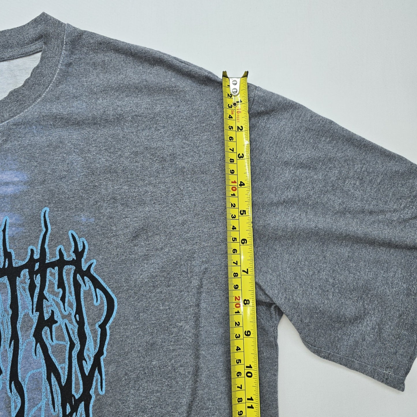 Jack & Jones Men Blue T-Shirt size S product image 5