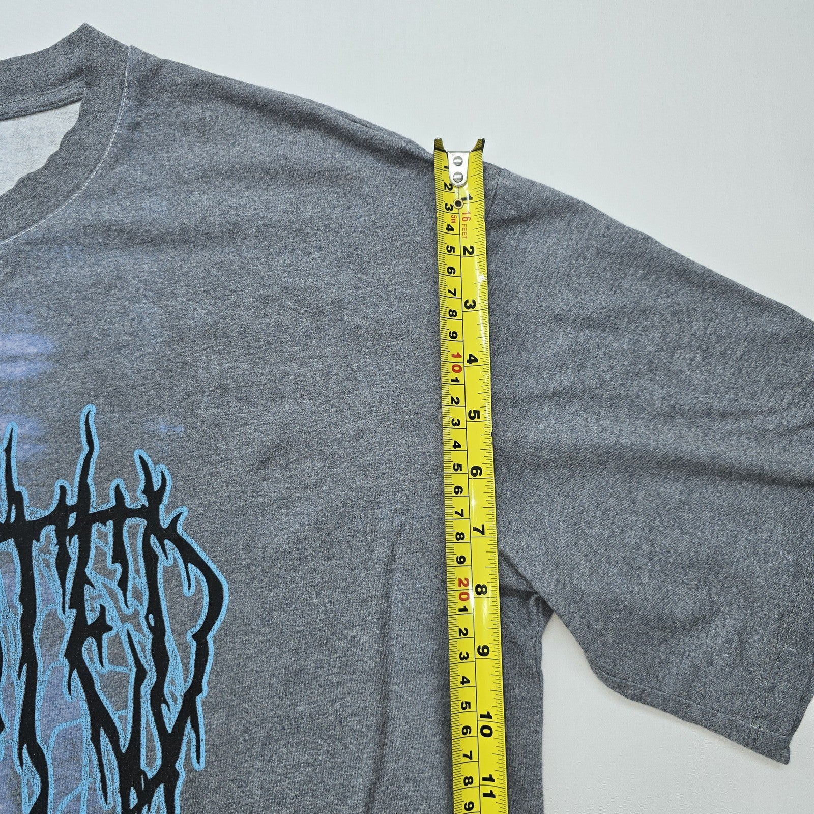Jack & Jones Men Blue T-Shirt size S product image 5