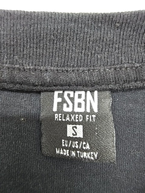 FSBN Men Black T-Shirt size S product image 4