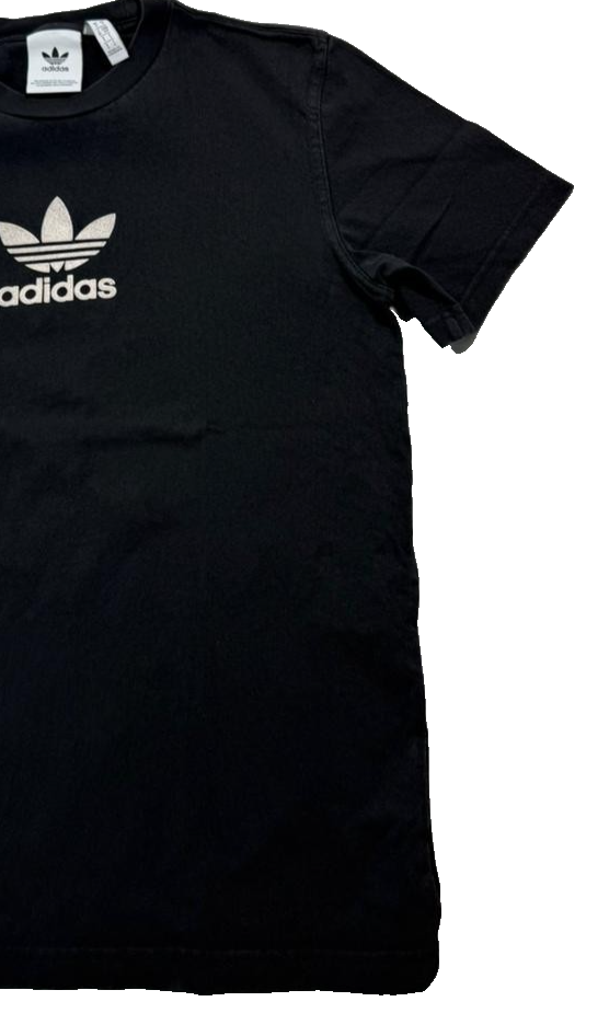 Men's Adidas Black T-Shirt Size S { Brand With The Three Strips}