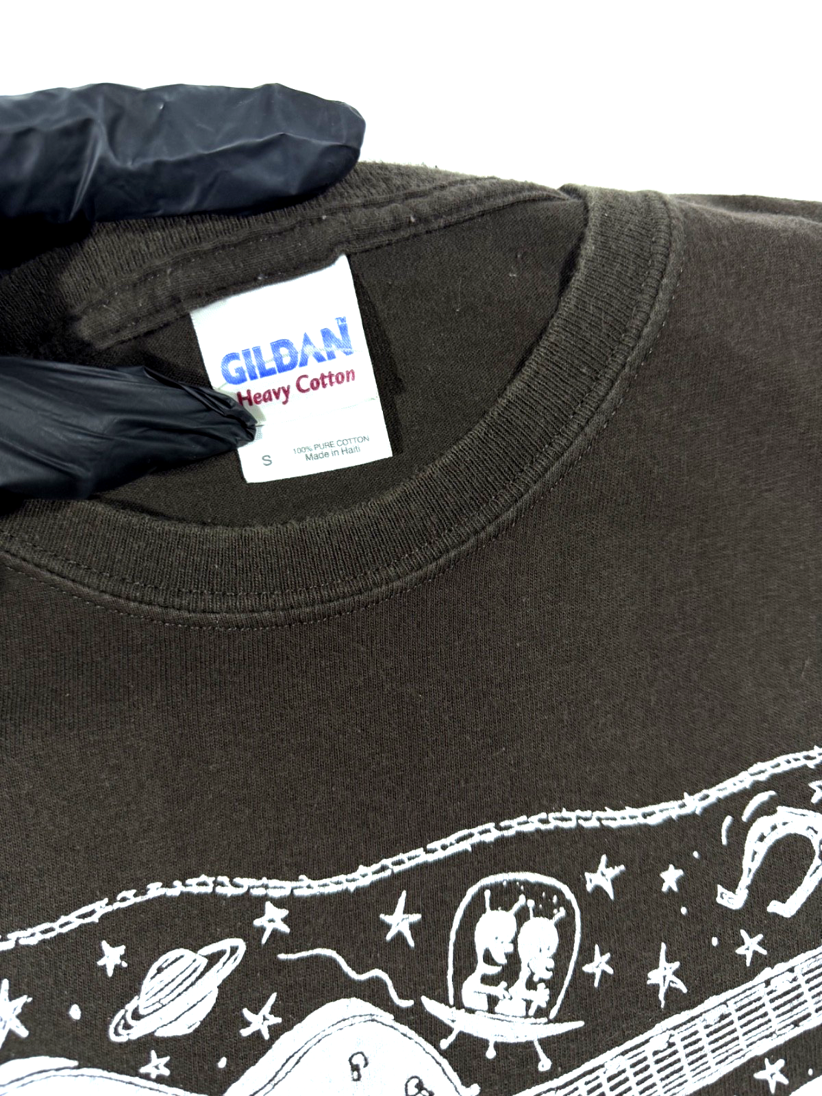 Matt Umanov Guitars T-Shirt Bleecker Street Nyc Black Printed On Gildan Small
