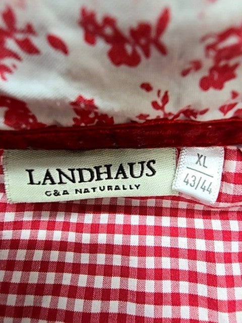 Landhaus Men Red Shirt size XL product image 3