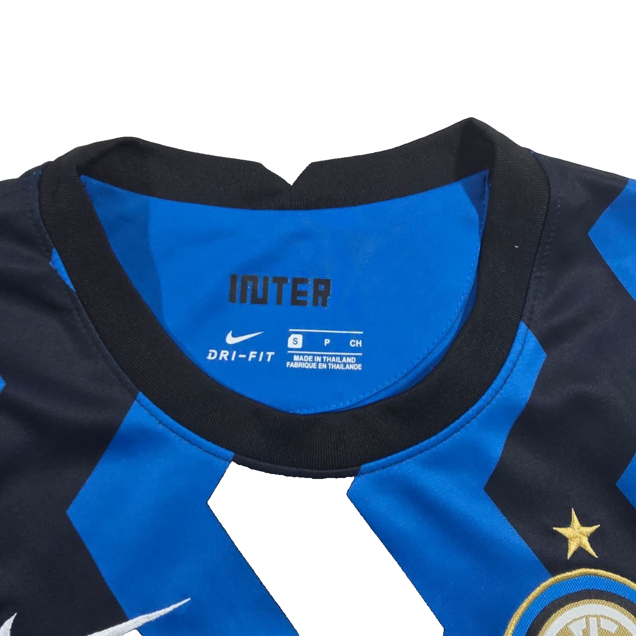 Nike Inter Milan 20/21 Fan Edition Home Jersey 'Blue Black'