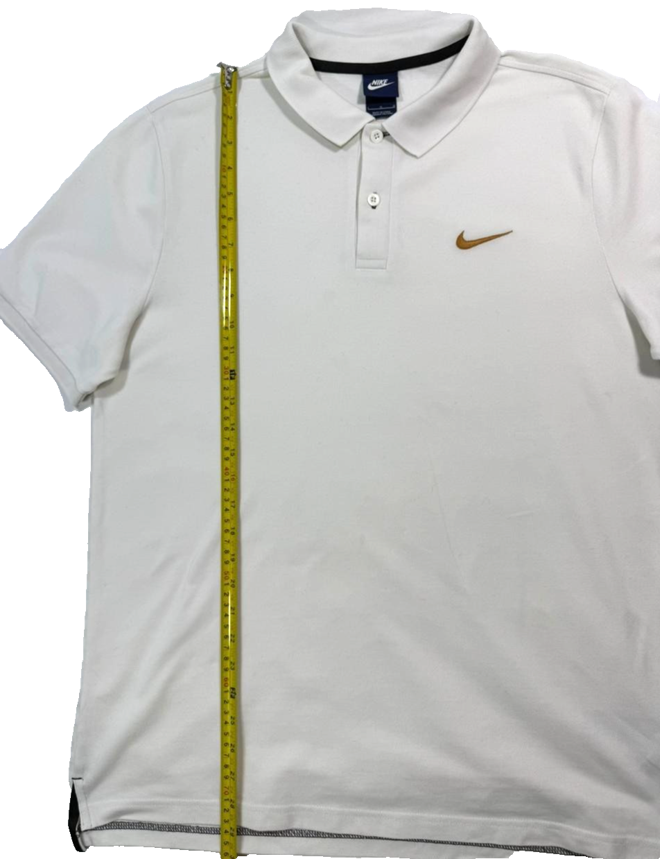 Nike Roger Federer Wimbledon Lawn Open Polo Shirt - Size L