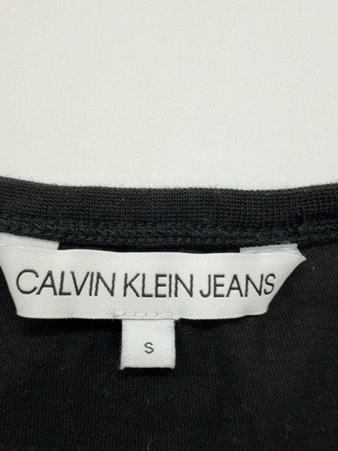 Calvin Klein Boys Black T-Shirt size S product image 3
