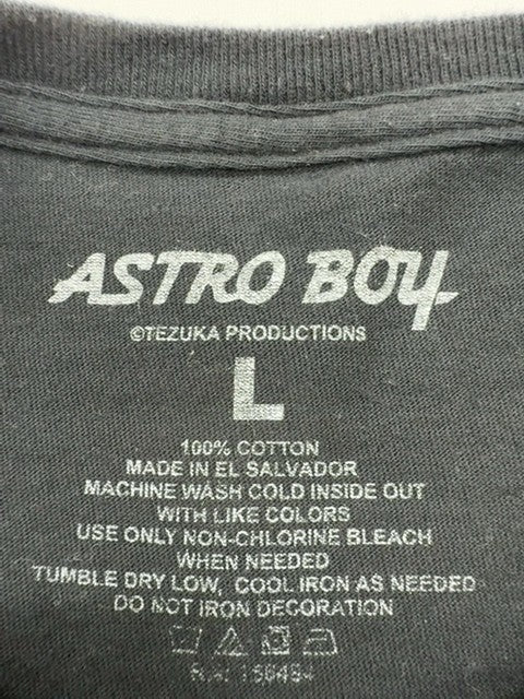 Astro Boys Black T-Shirt size L product image 3