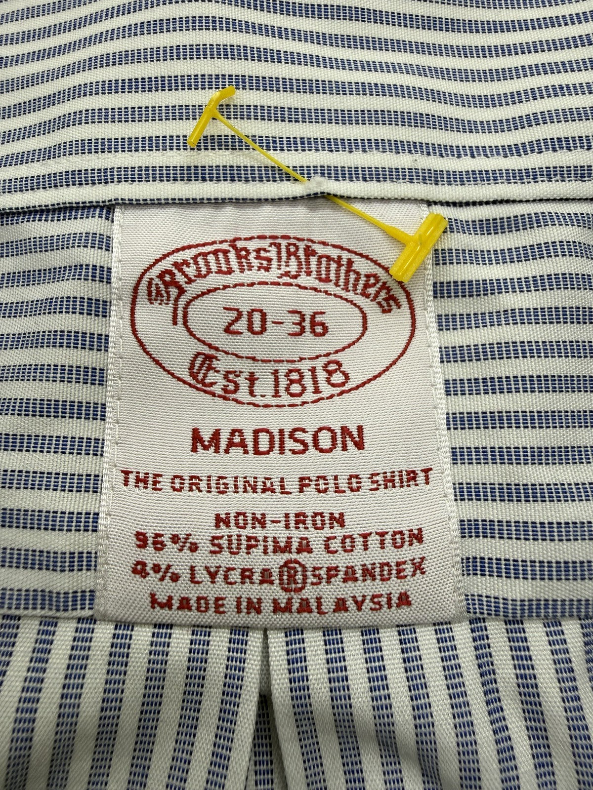 Brooks Brothers Boys Blue Shirt size 20 product image 3
