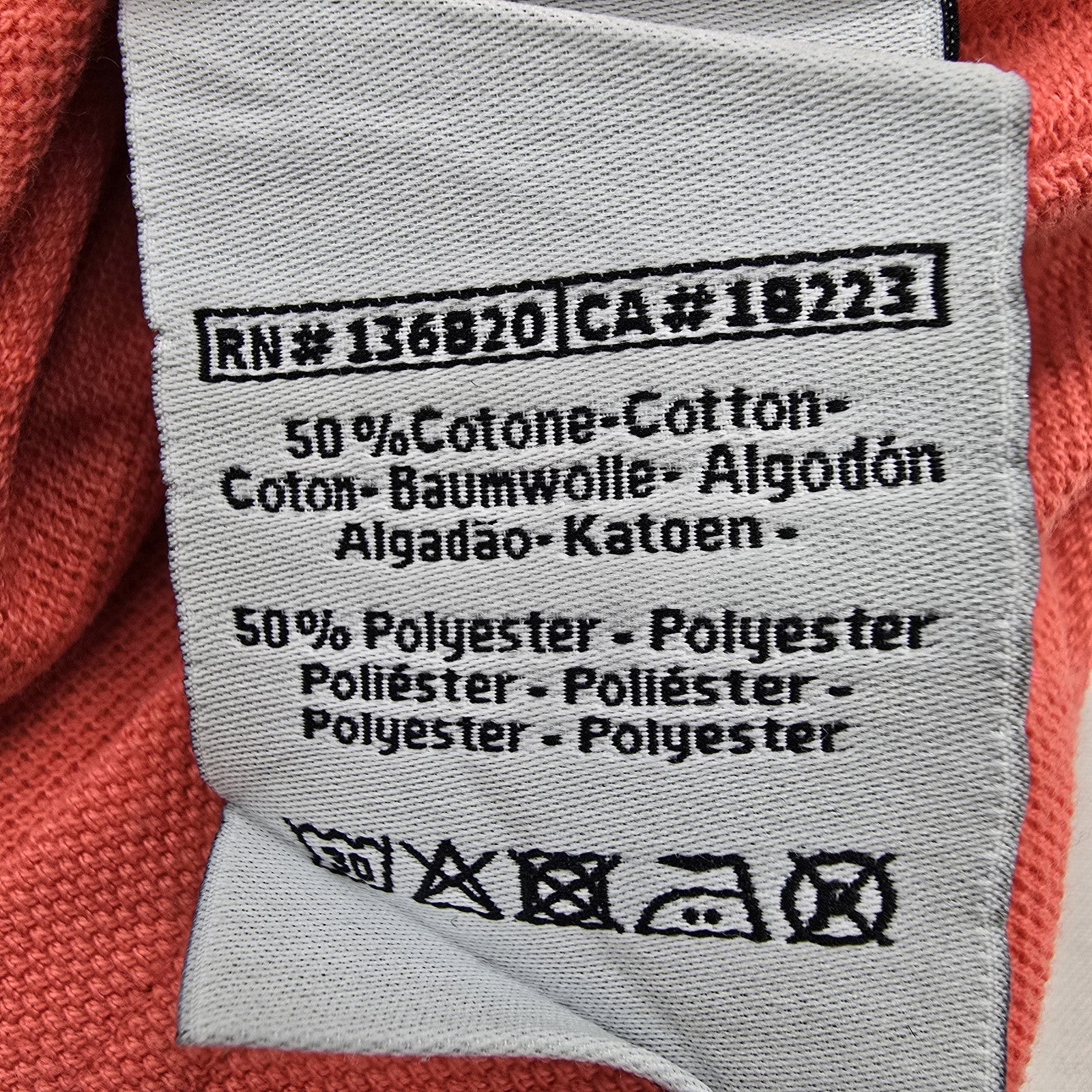 Artistic Haul Boys Red Polo Shirt product image 4