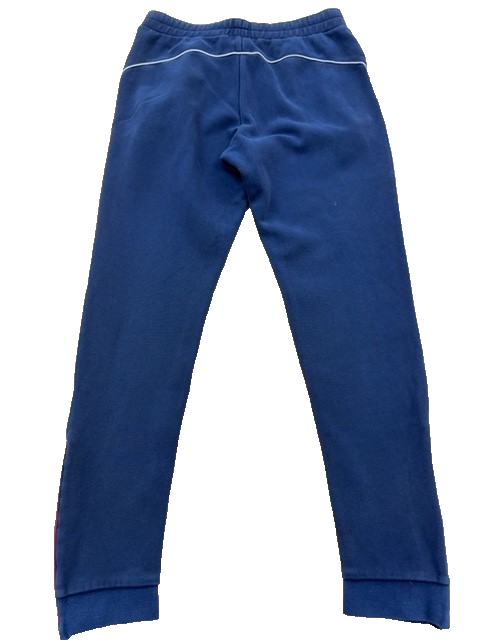 Lacoste Sport Men's Navy Fleece Sweatpants M Tapered Tennis