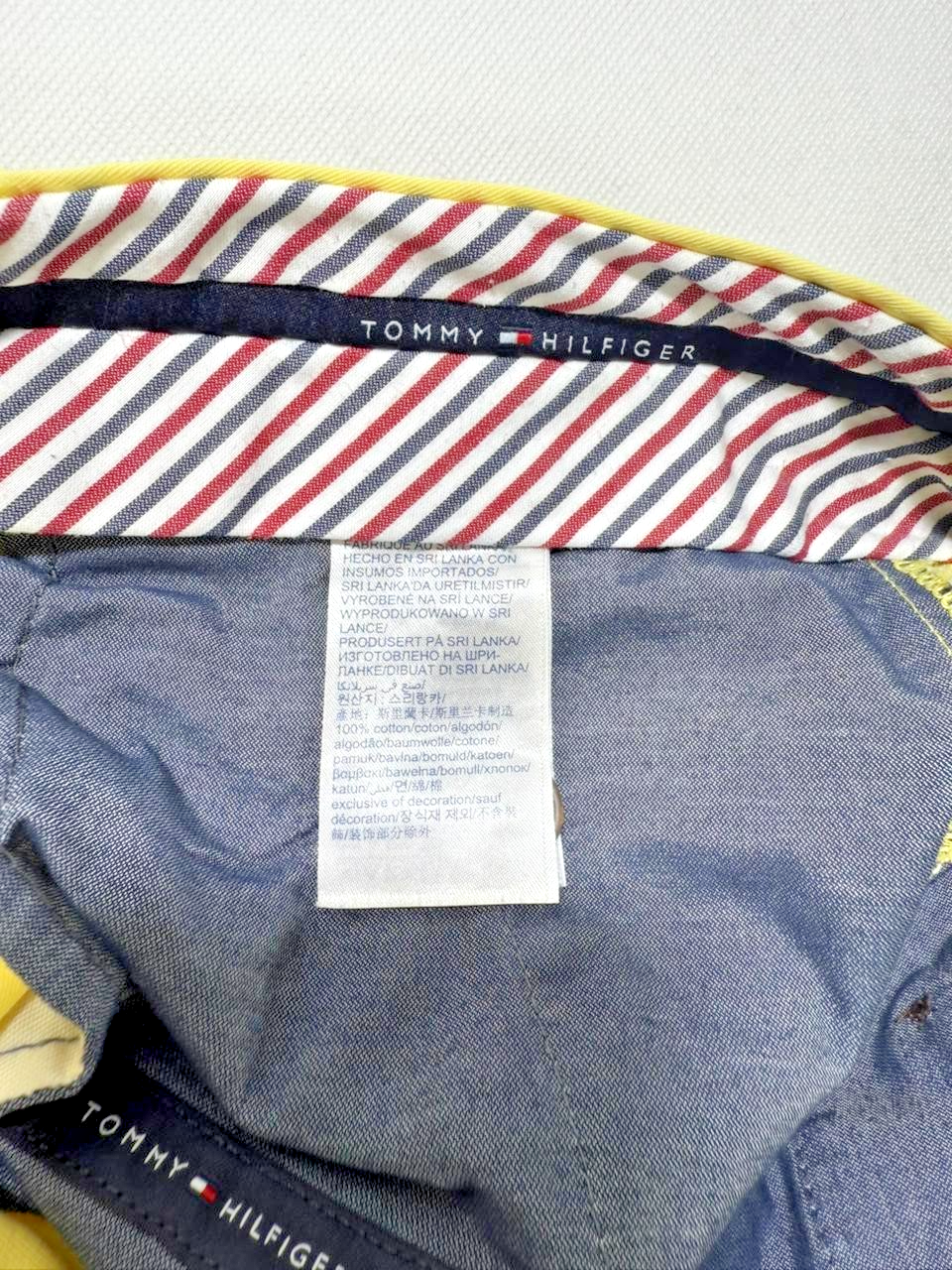 Tommy Hilfiger Brooklyn Short Stretch Shorts For Men - Standard Size