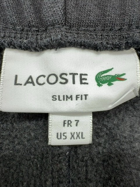 Lacoste Men's Navy XXL Slim Fit Jogger Sweatpants
