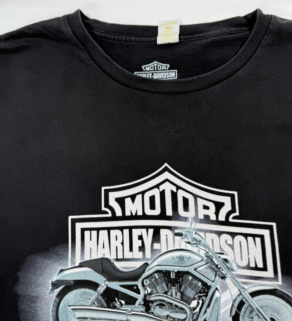 Nasty Gal Vintage Harley Davidson Graphic T-Shirt In Black - 2Xl