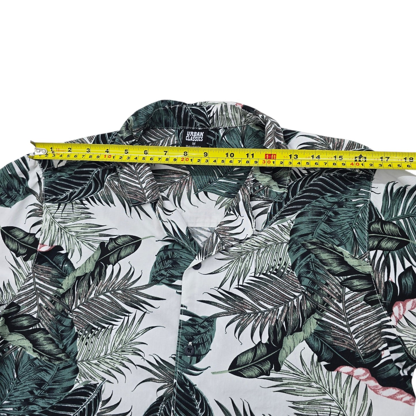 Urban Classics Men White Shirt product image 5